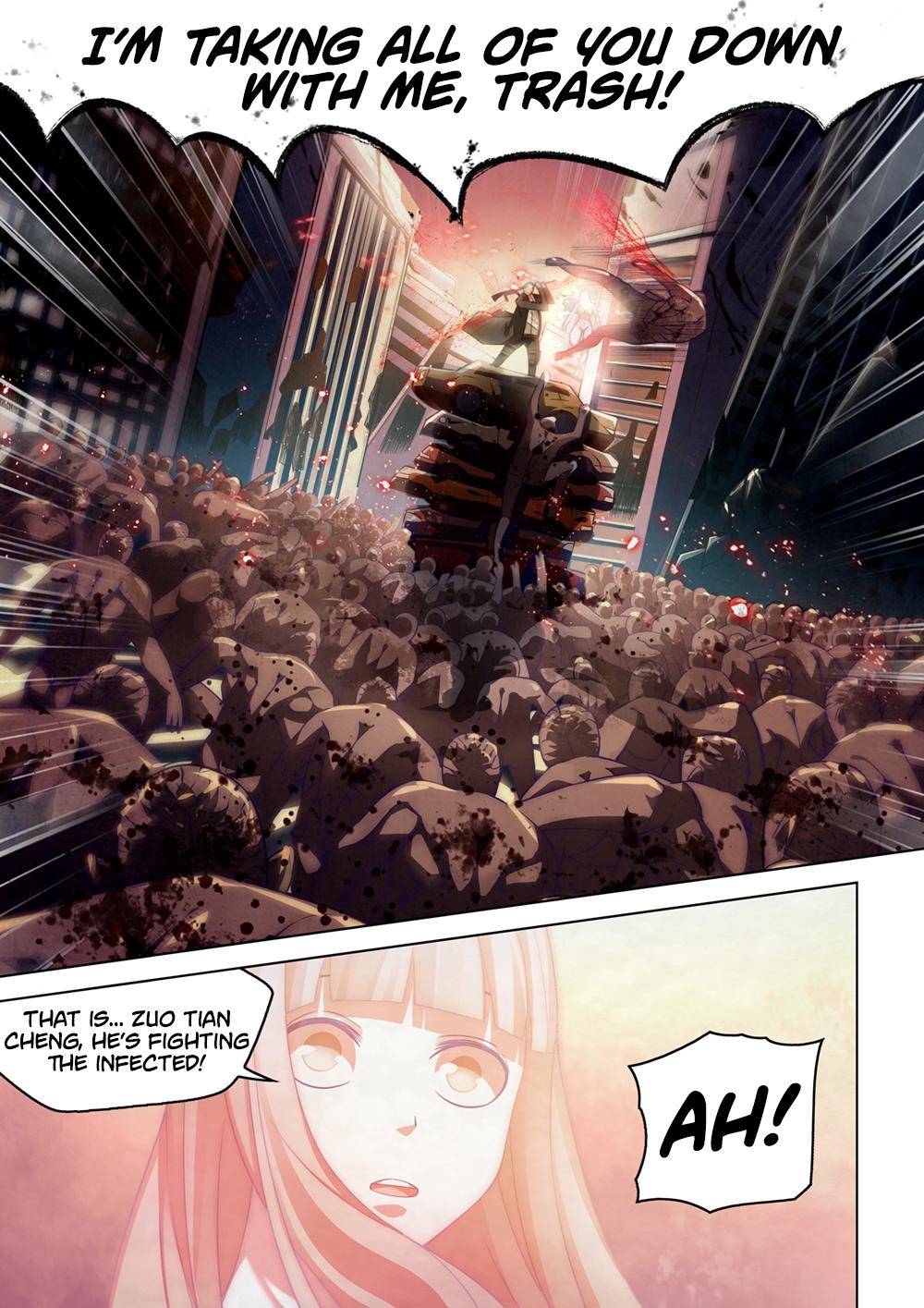 Read Mortals of the Doom EN Manga Online