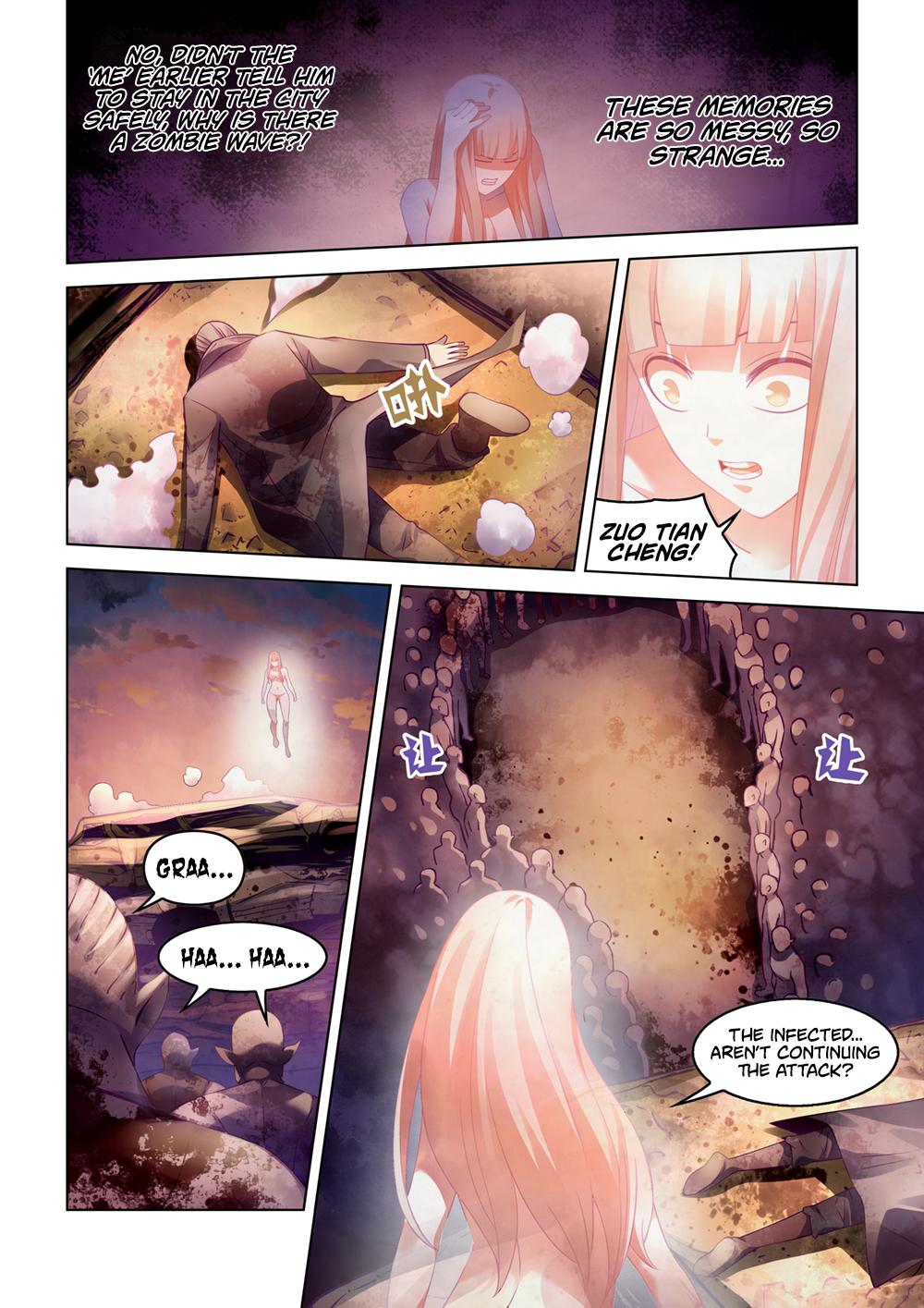 Read Mortals of the Doom EN Manga Online