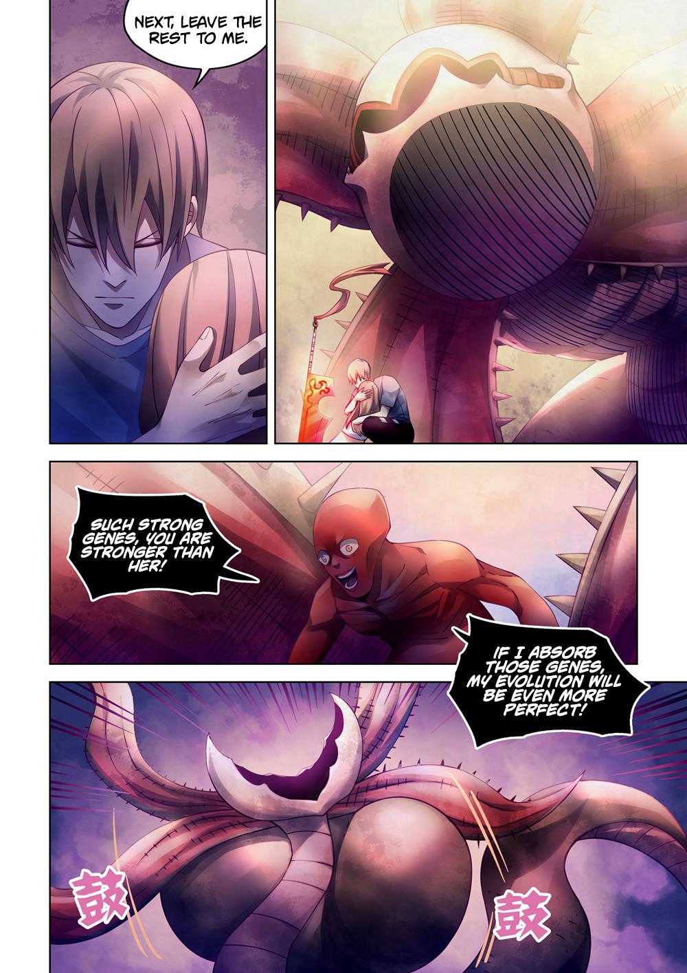 Read Mortals of the Doom EN Manga Online