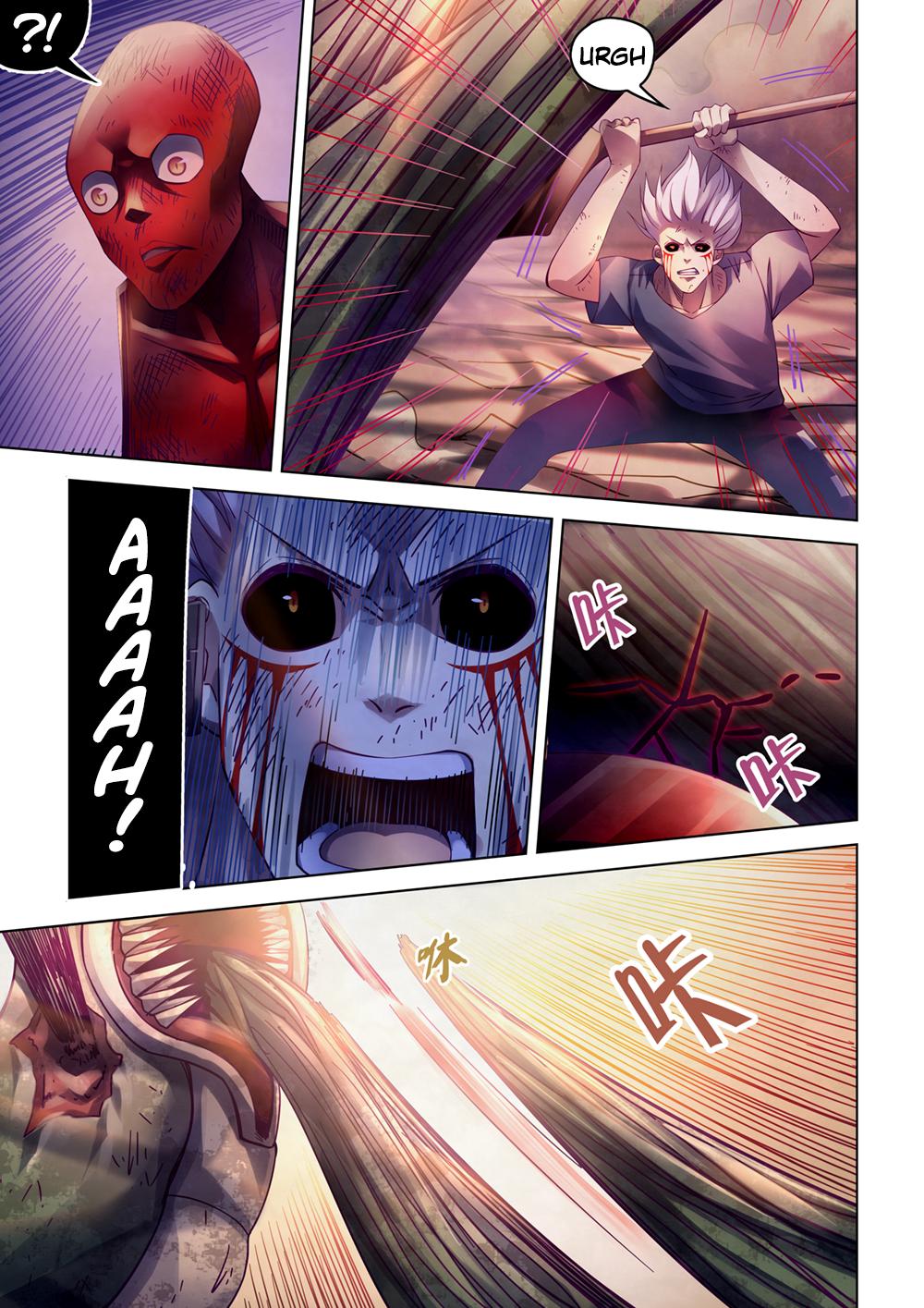 Read Mortals of the Doom EN Manga Online