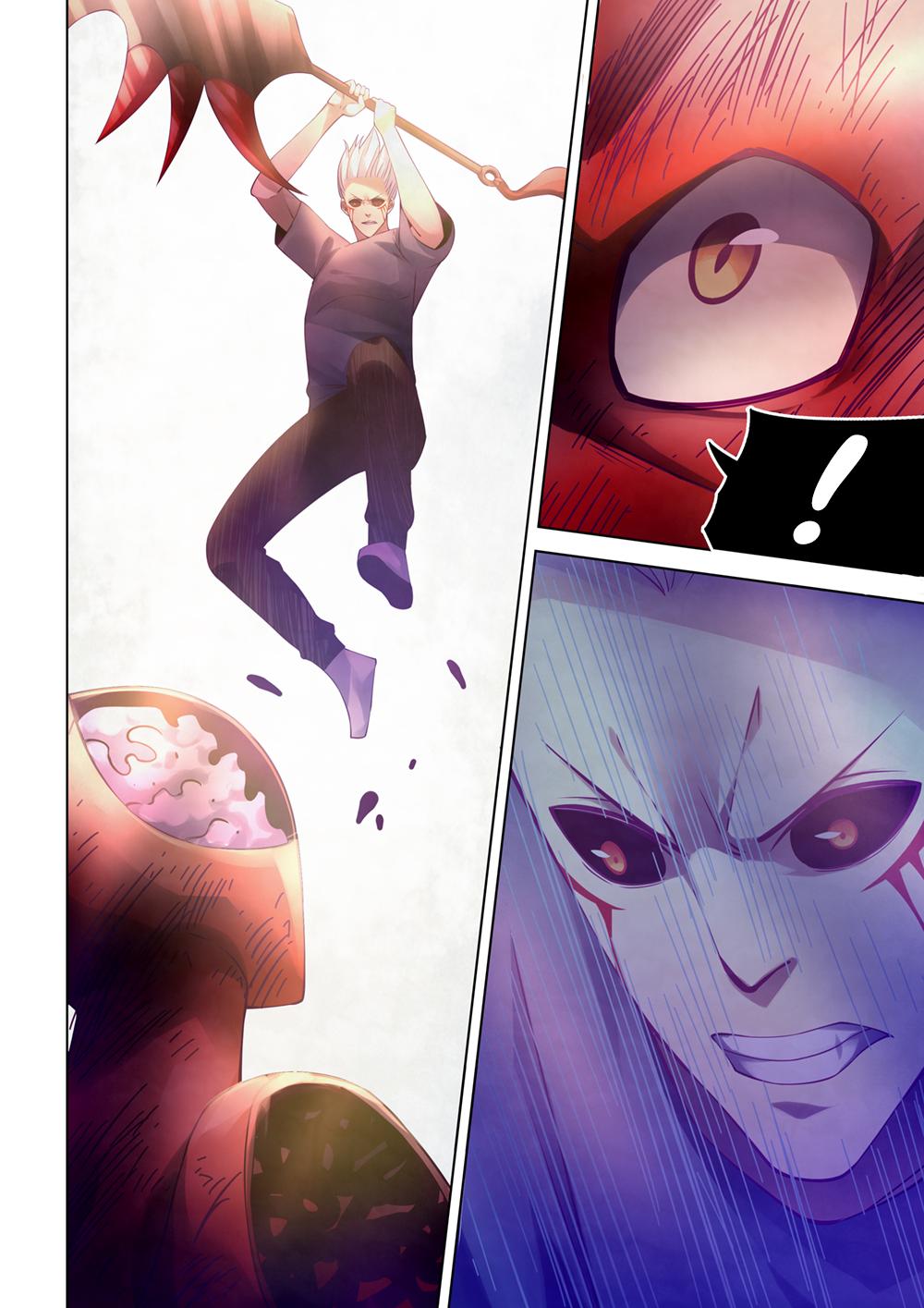 Read Mortals of the Doom EN Manga Online