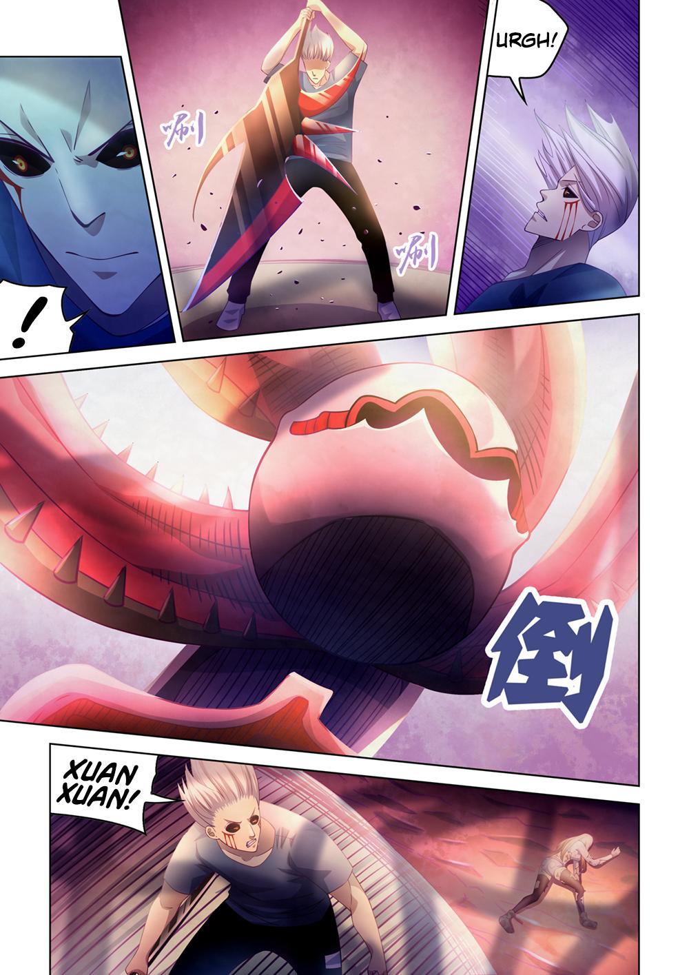 Read Mortals of the Doom EN Manga Online