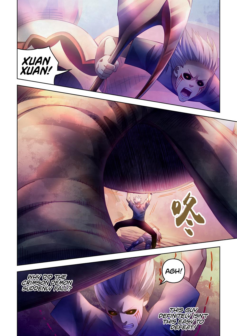 Read Mortals of the Doom EN Manga Online
