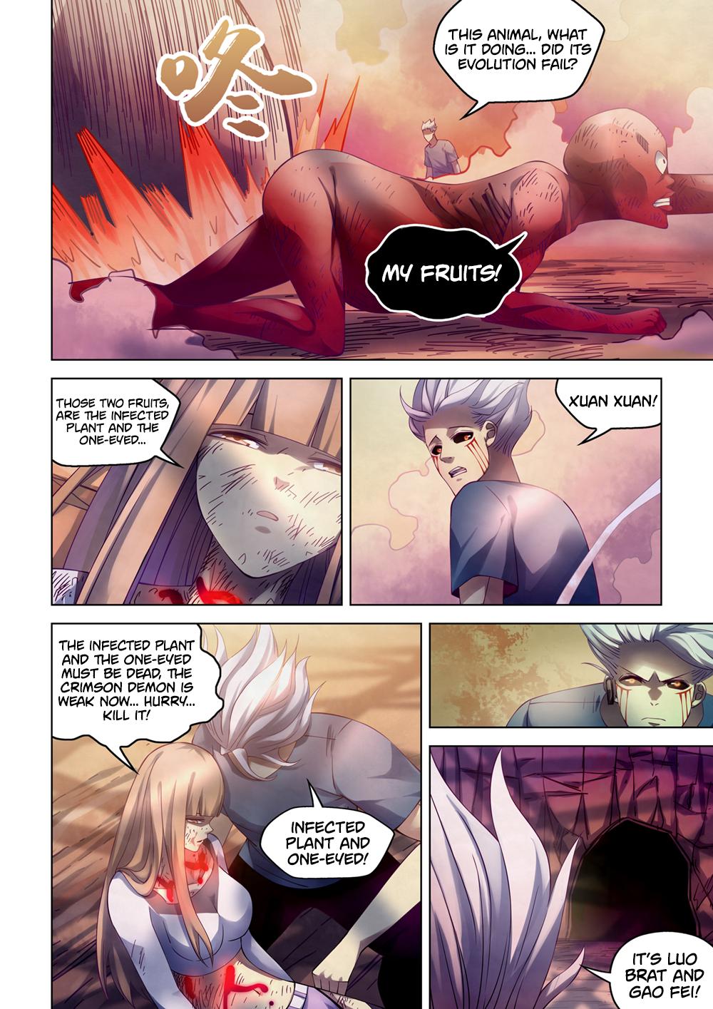 Read Mortals of the Doom EN Manga Online