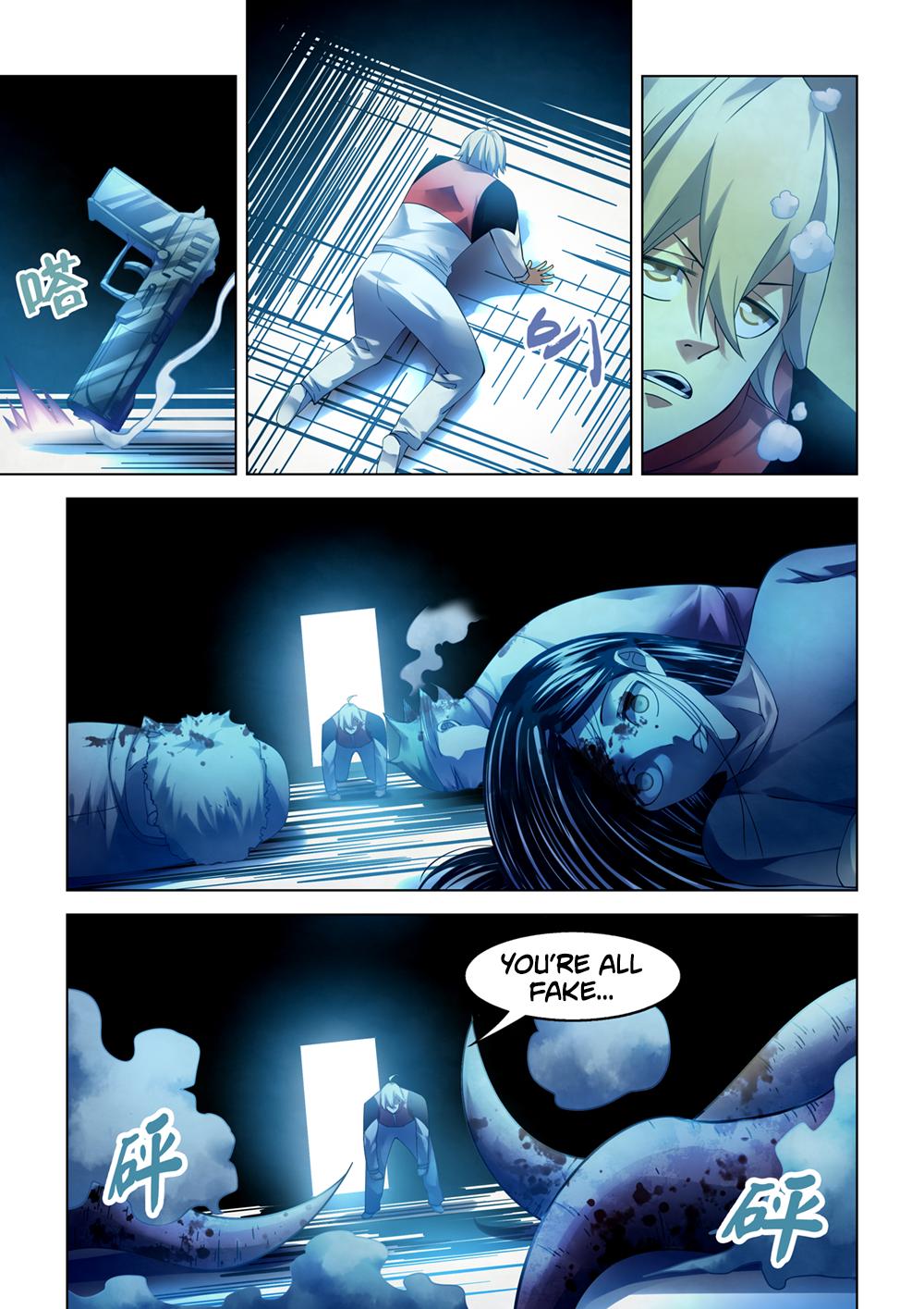 Read Mortals of the Doom EN Manga Online
