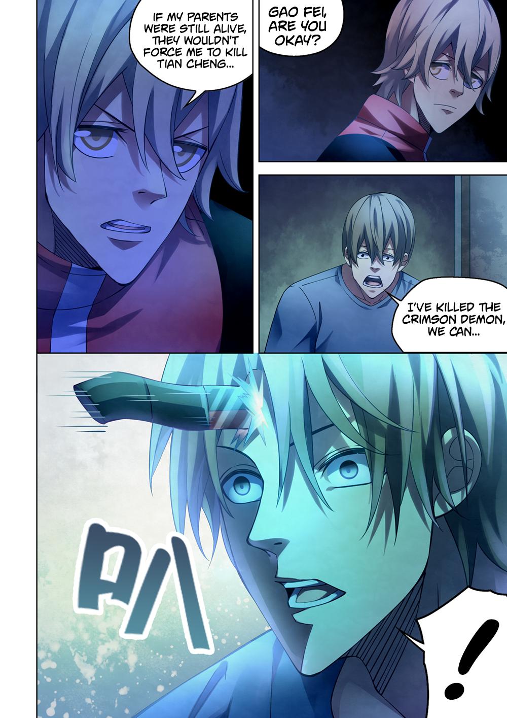 Read Mortals of the Doom EN Manga Online
