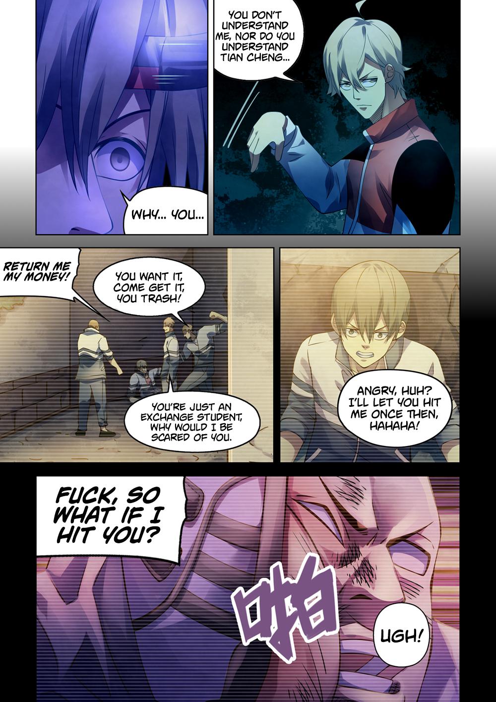 Read Mortals of the Doom EN Manga Online