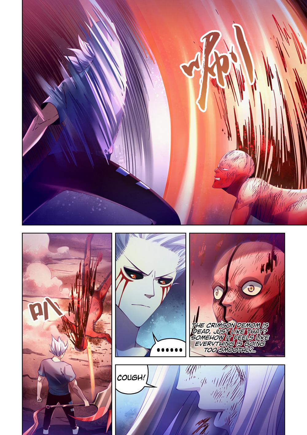 Read Mortals of the Doom EN Manga Online