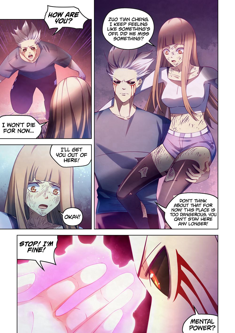 Read Mortals of the Doom EN Manga Online