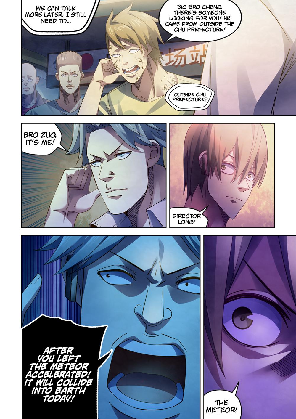 Read Mortals of the Doom EN Manga Online
