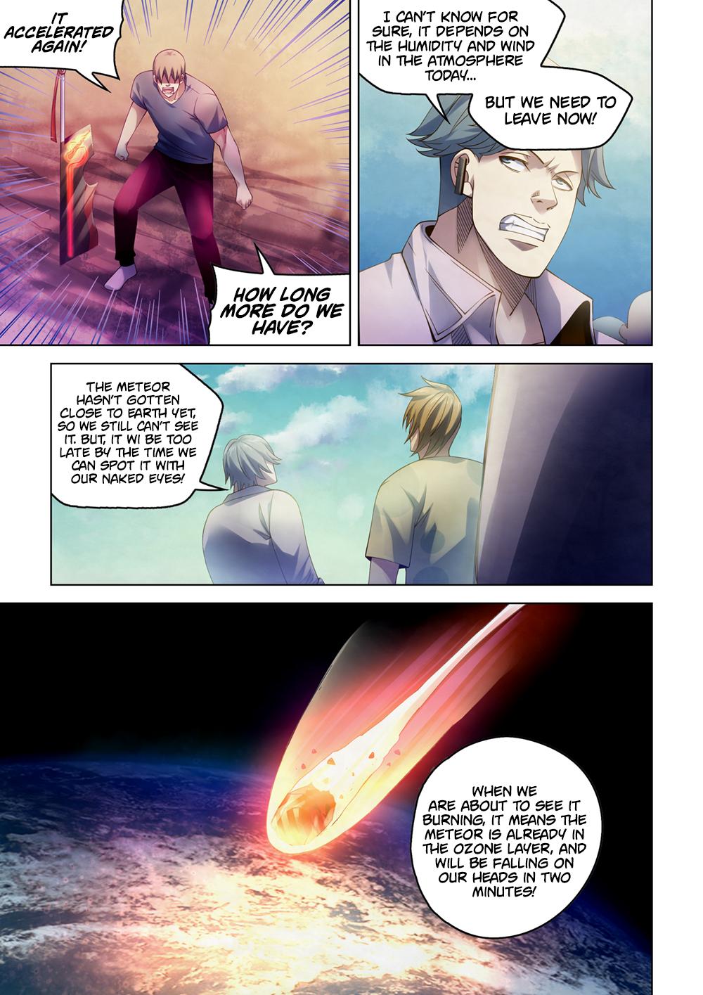 Read Mortals of the Doom EN Manga Online