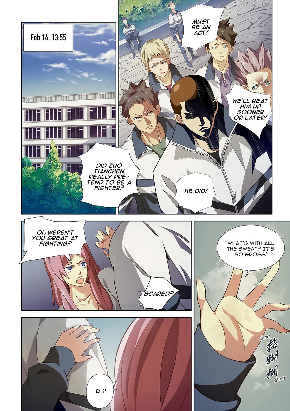 Read Mortals of the Doom EN Manga Online