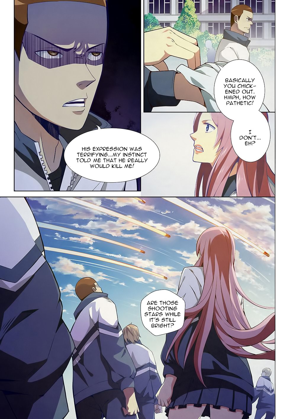 Read Mortals of the Doom EN Manga Online