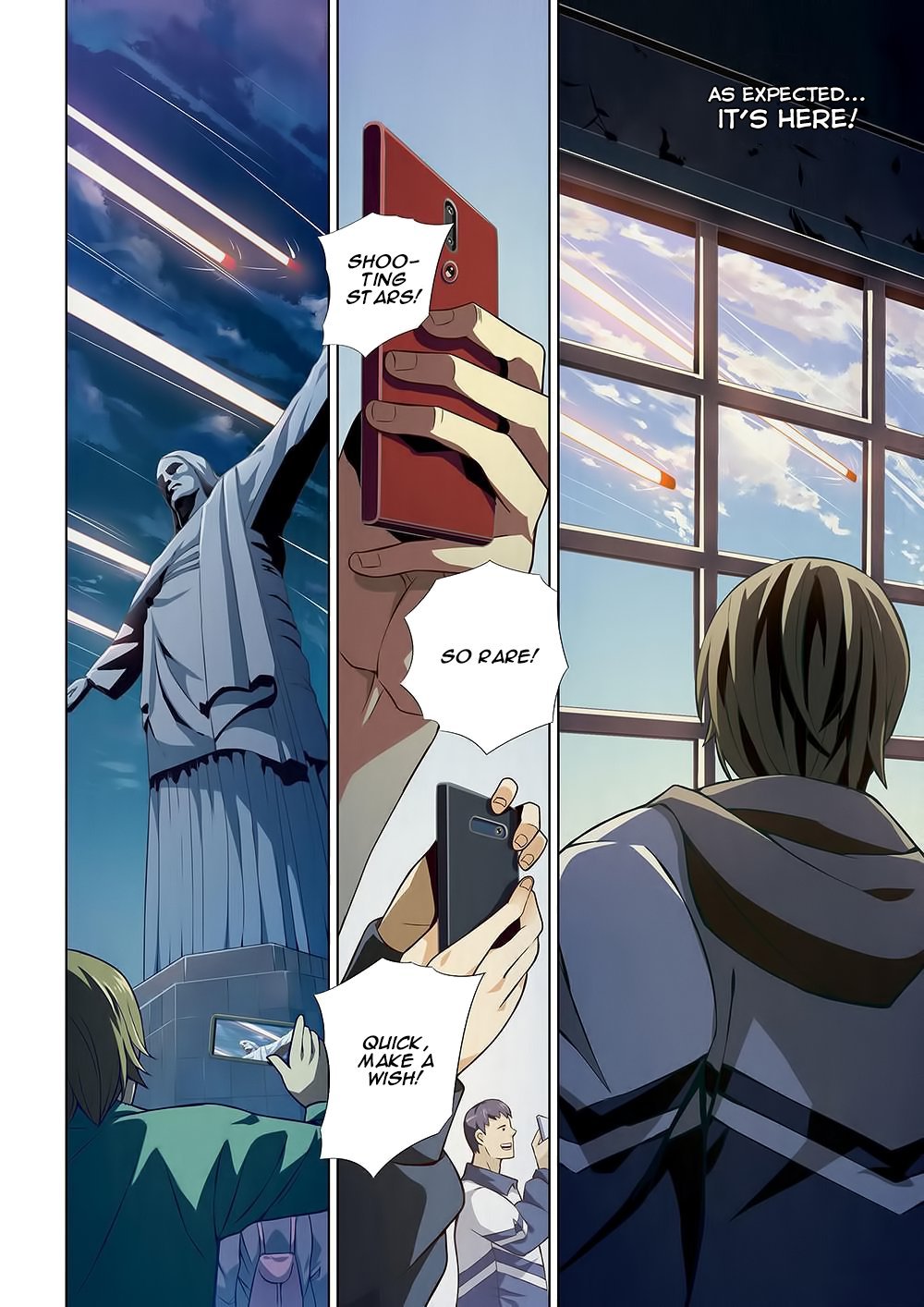 Read Mortals of the Doom EN Manga Online