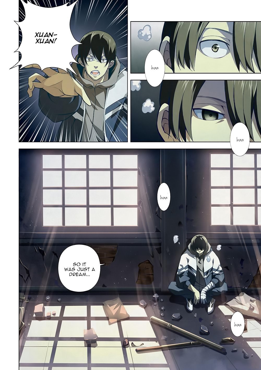 Read Mortals of the Doom EN Manga Online