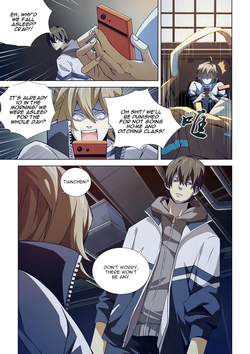 Read Mortals of the Doom EN Manga Online