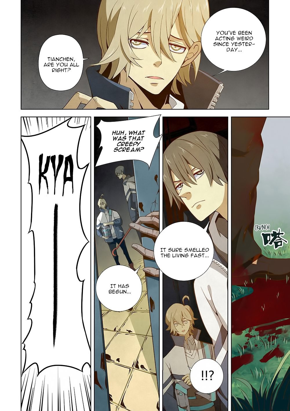 Read Mortals of the Doom EN Manga Online