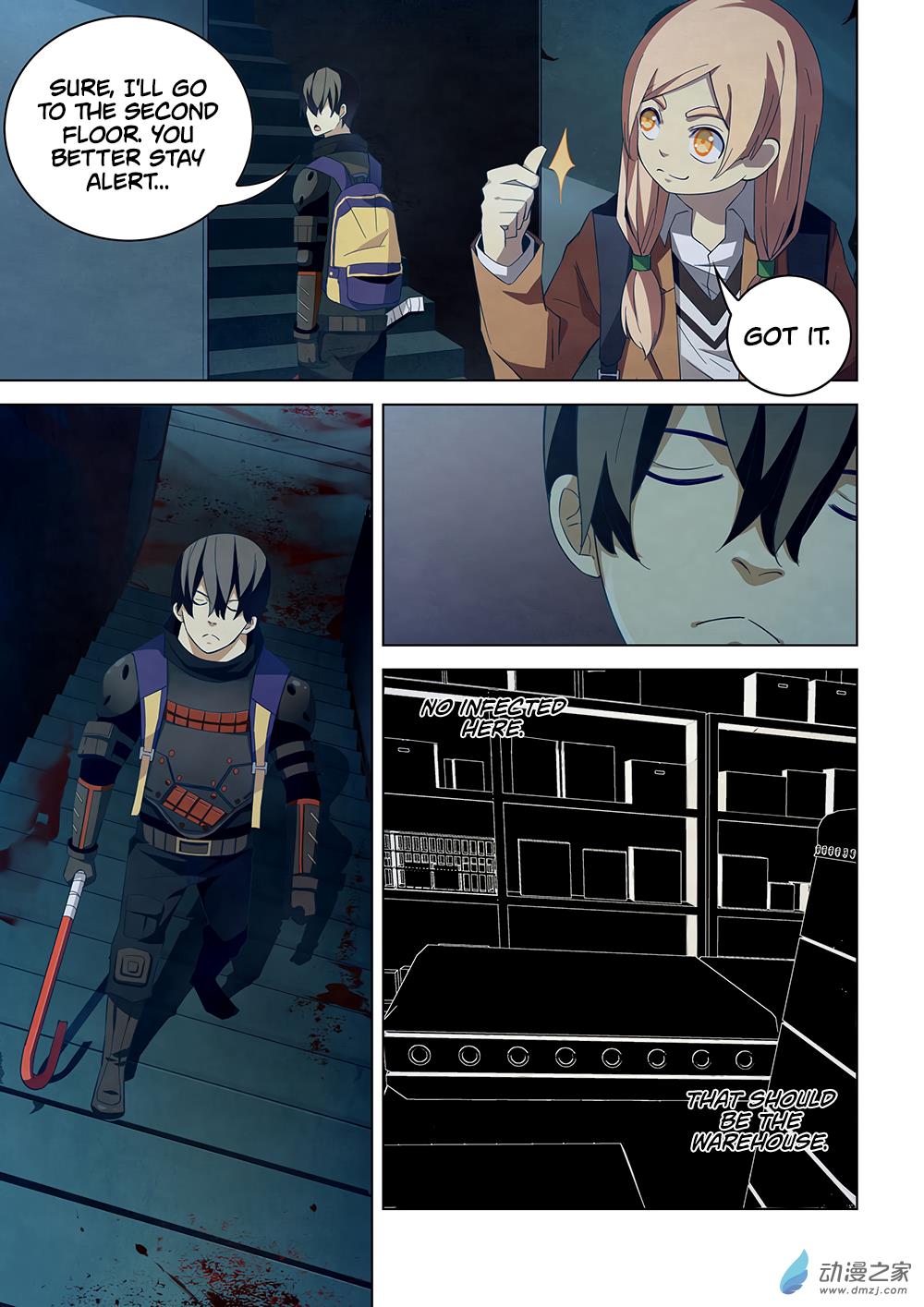 Read Mortals of the Doom EN Manga Online