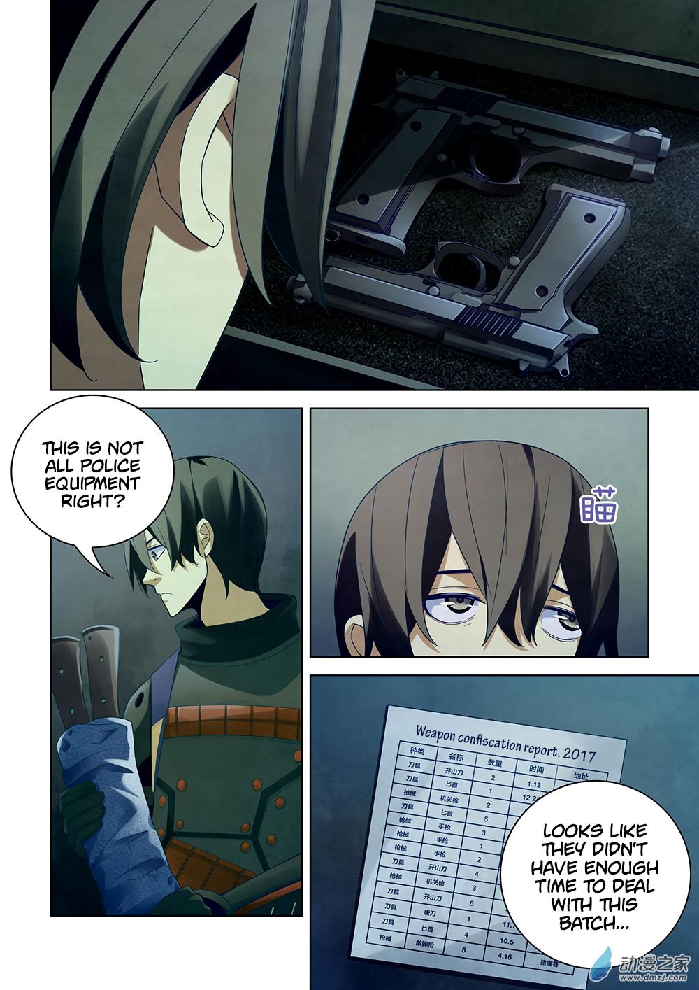 Read Mortals of the Doom EN Manga Online