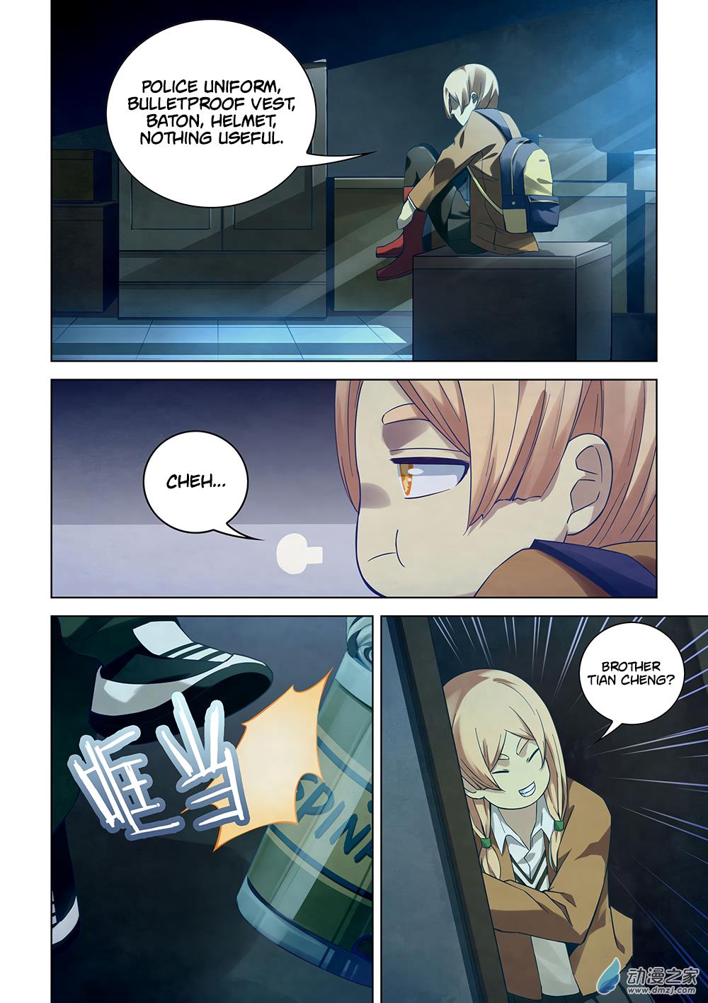 Read Mortals of the Doom EN Manga Online