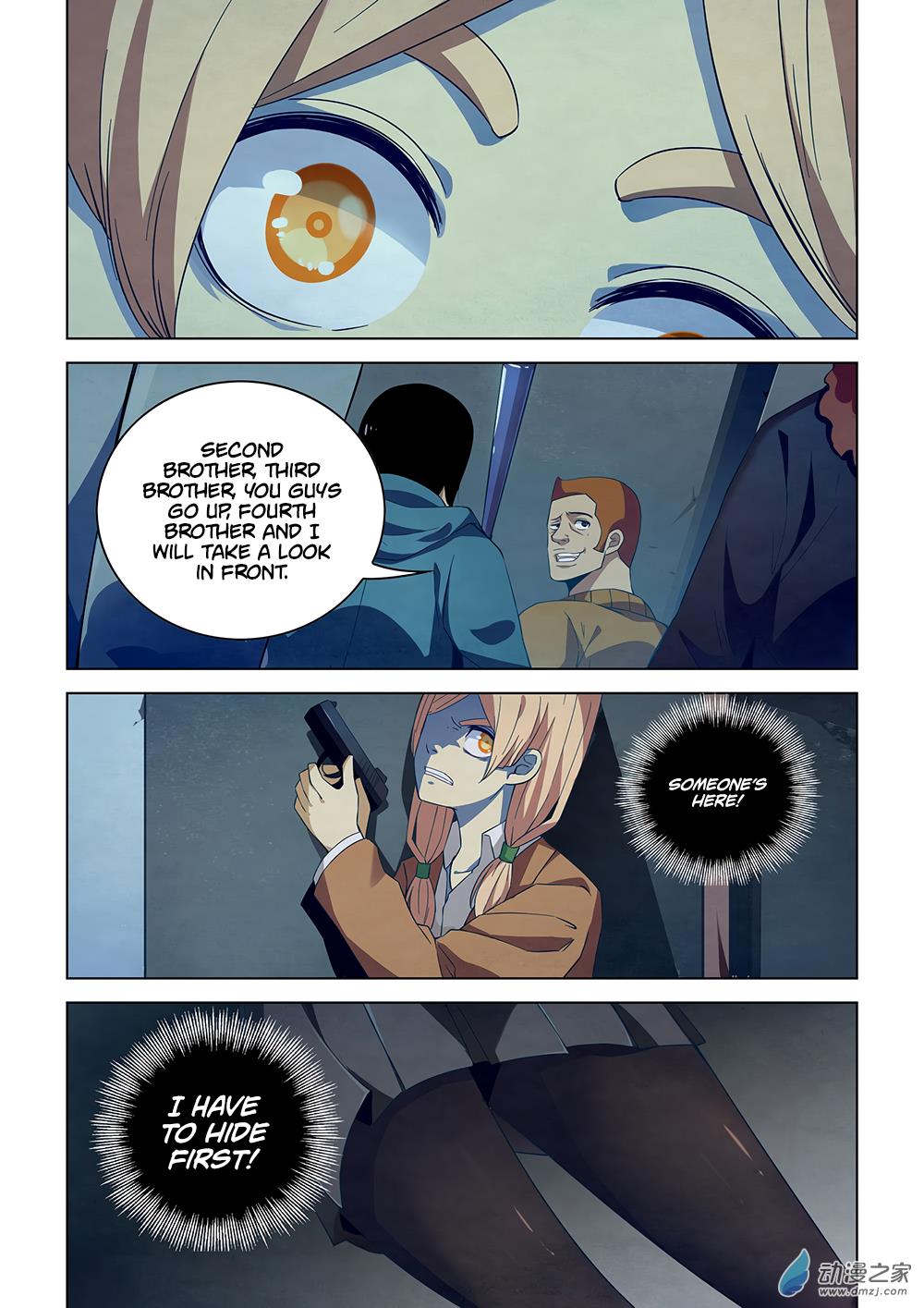 Read Mortals of the Doom EN Manga Online