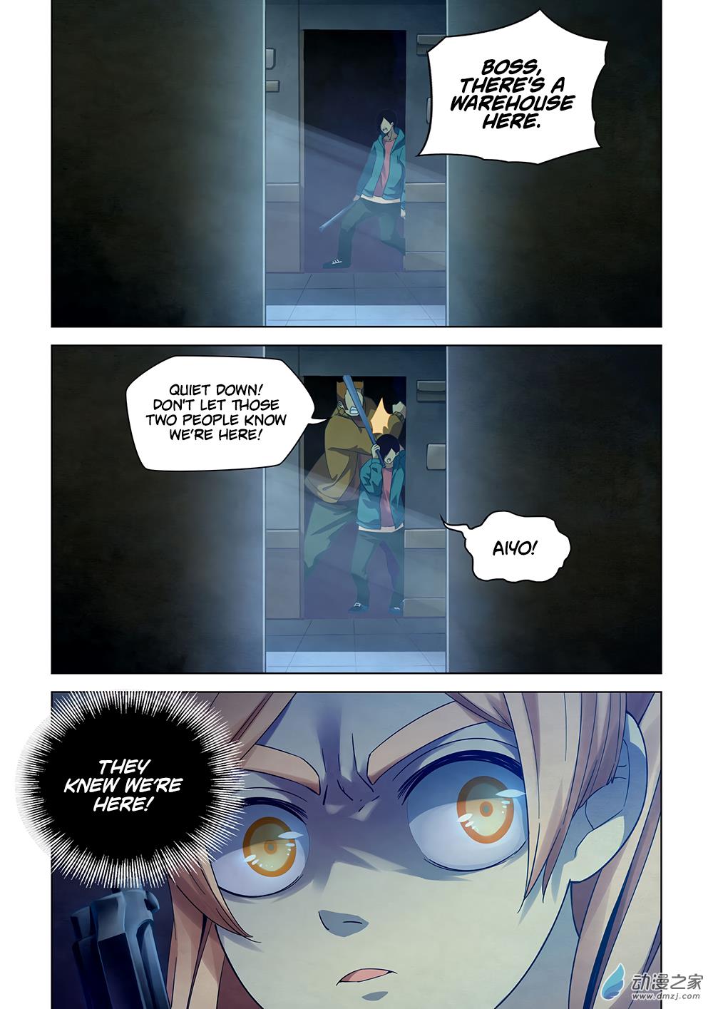Read Mortals of the Doom EN Manga Online