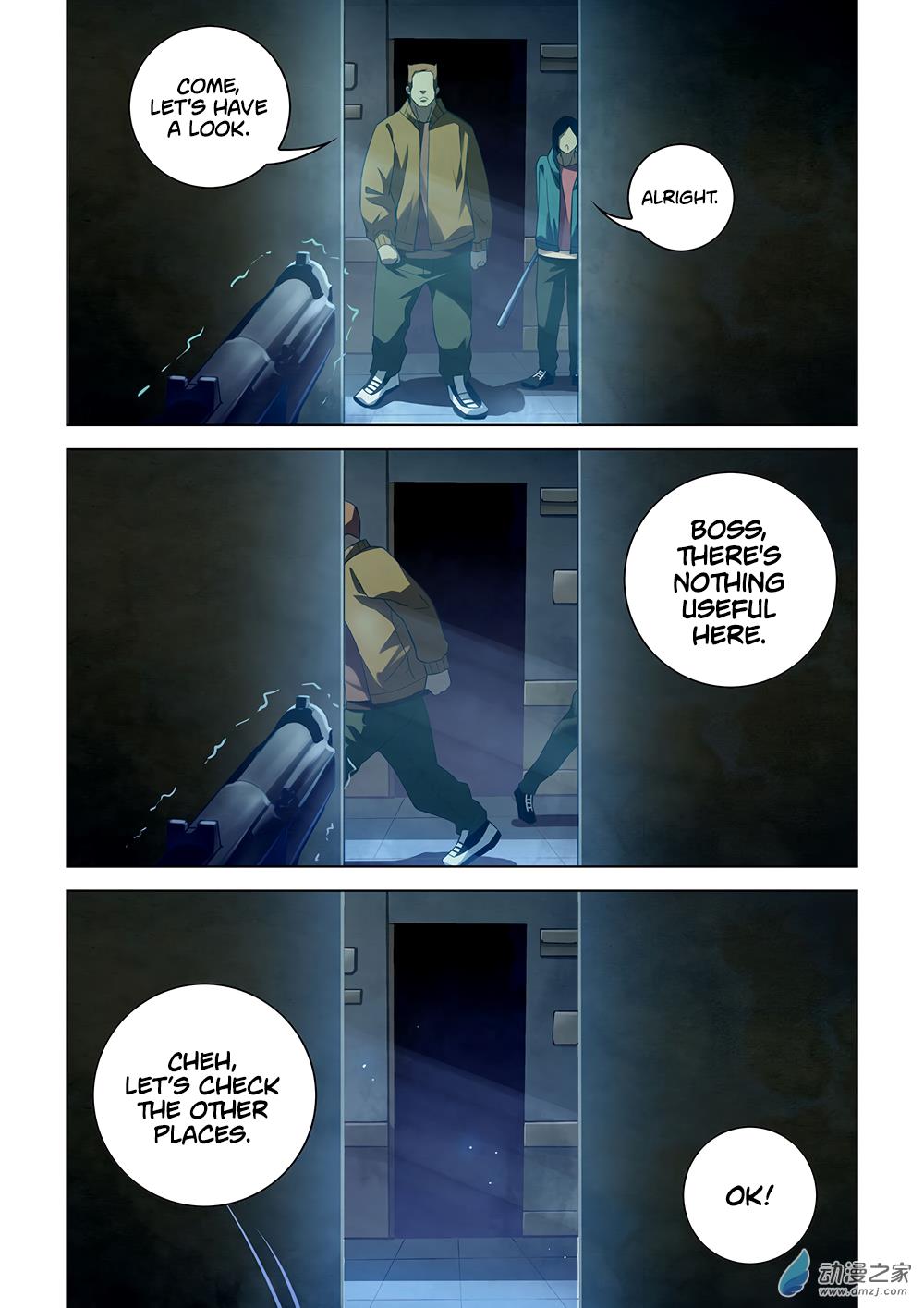 Read Mortals of the Doom EN Manga Online