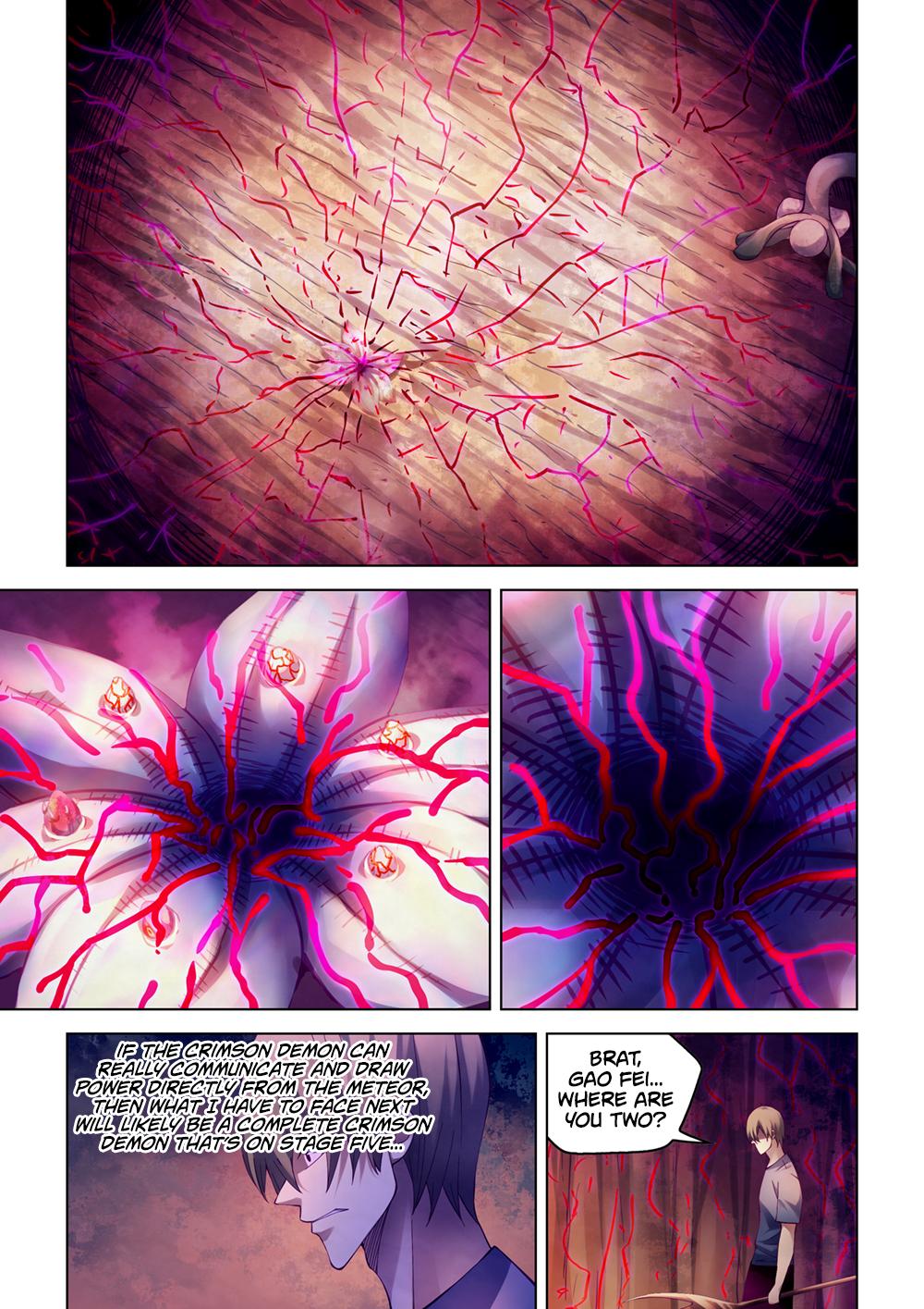 Read Mortals of the Doom EN Manga Online