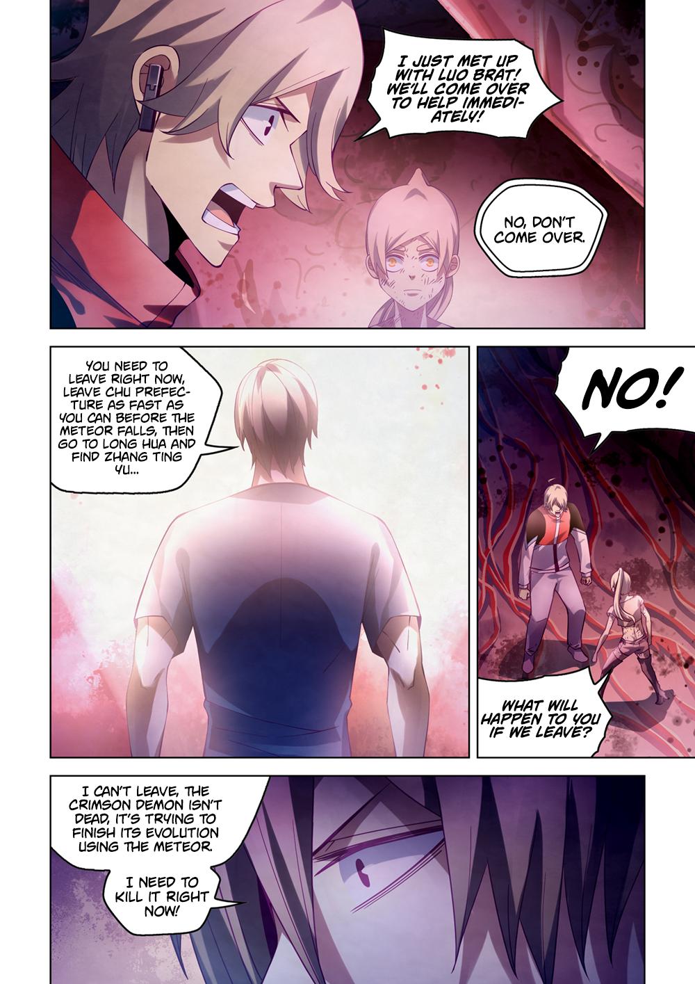 Read Mortals of the Doom EN Manga Online