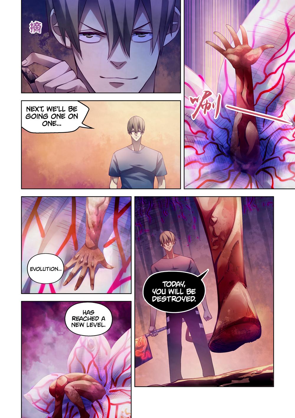 Read Mortals of the Doom EN Manga Online