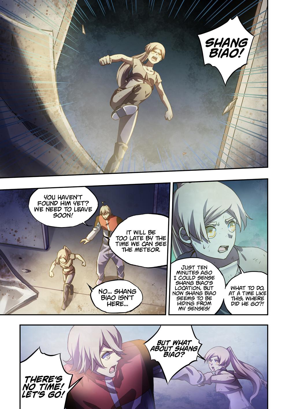 Read Mortals of the Doom EN Manga Online