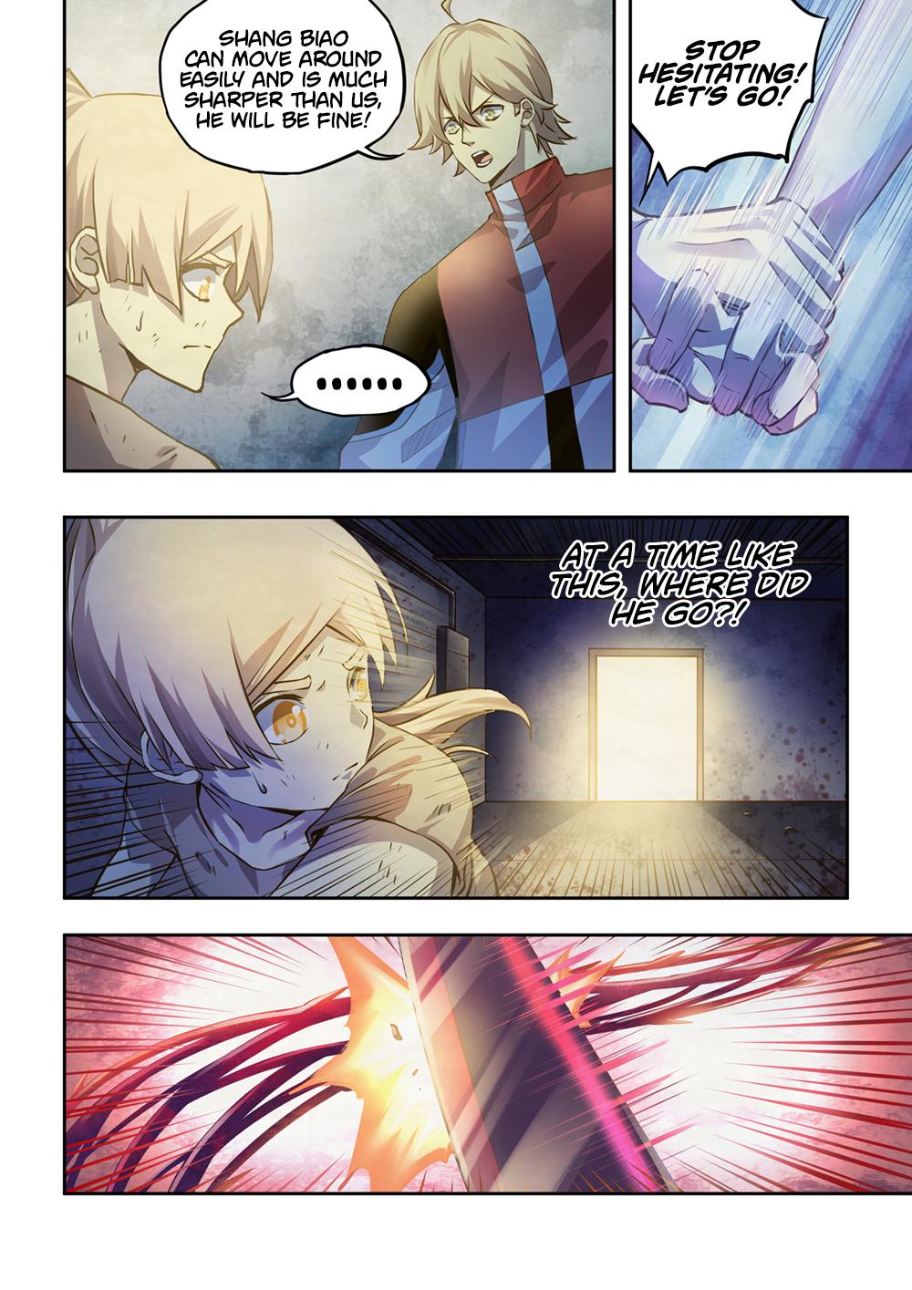 Read Mortals of the Doom EN Manga Online