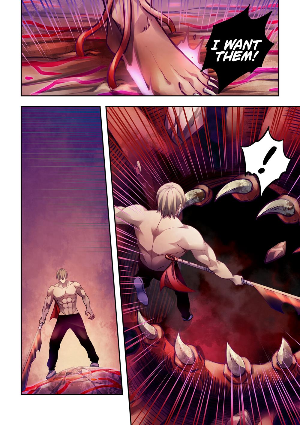 Read Mortals of the Doom EN Manga Online