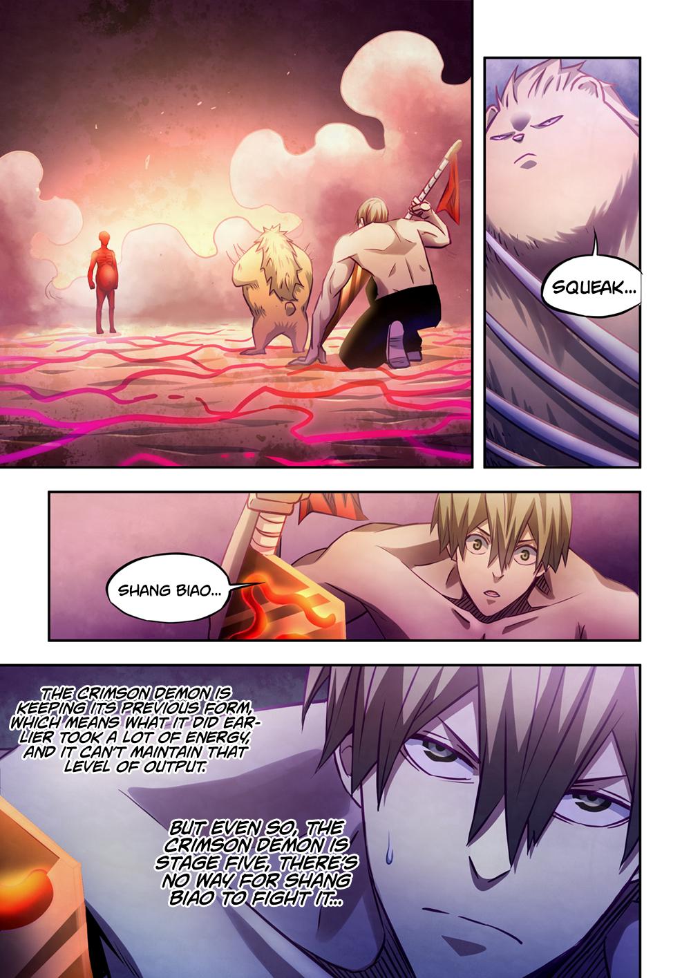 Read Mortals of the Doom EN Manga Online