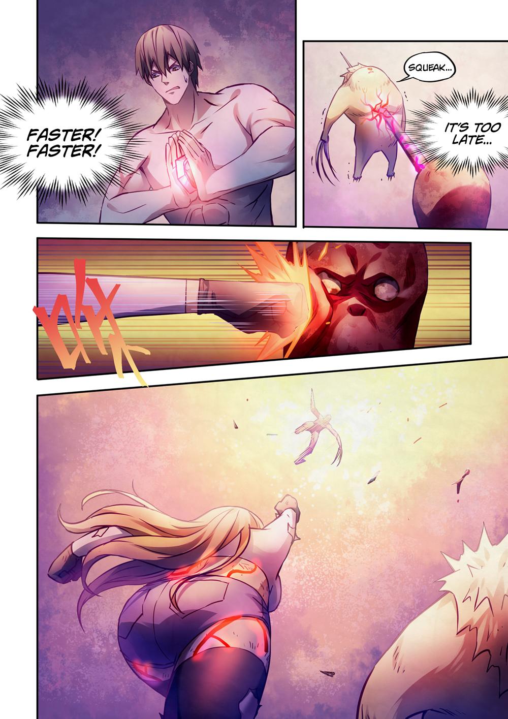Read Mortals of the Doom EN Manga Online