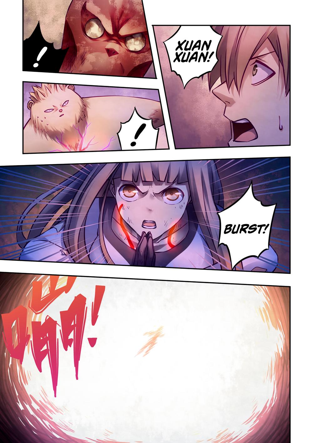 Read Mortals of the Doom EN Manga Online