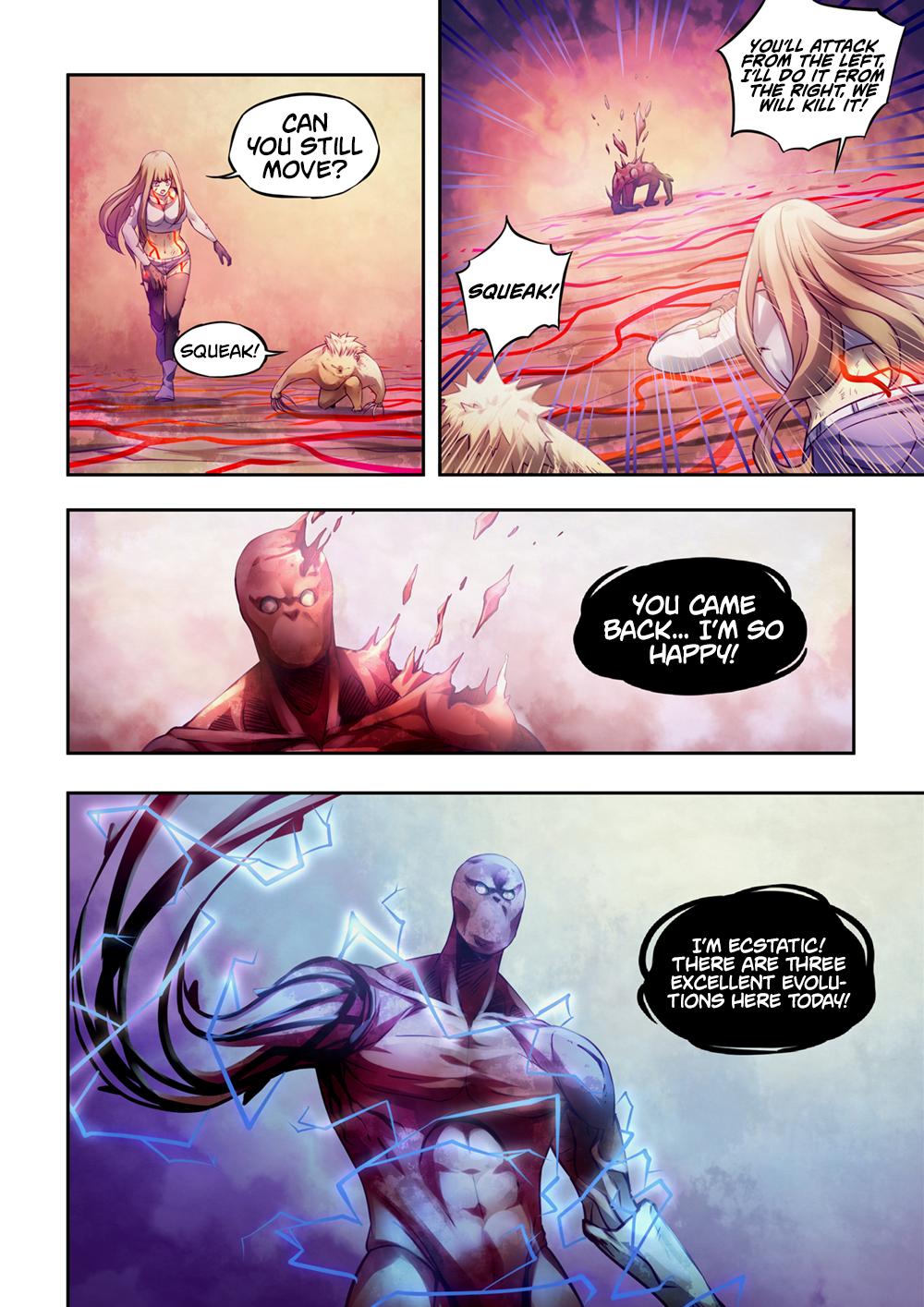 Read Mortals of the Doom EN Manga Online
