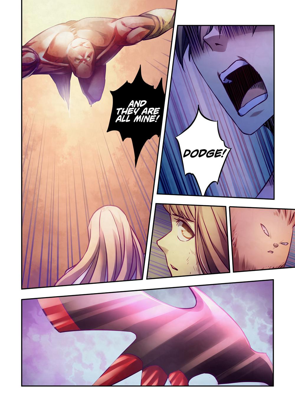 Read Mortals of the Doom EN Manga Online