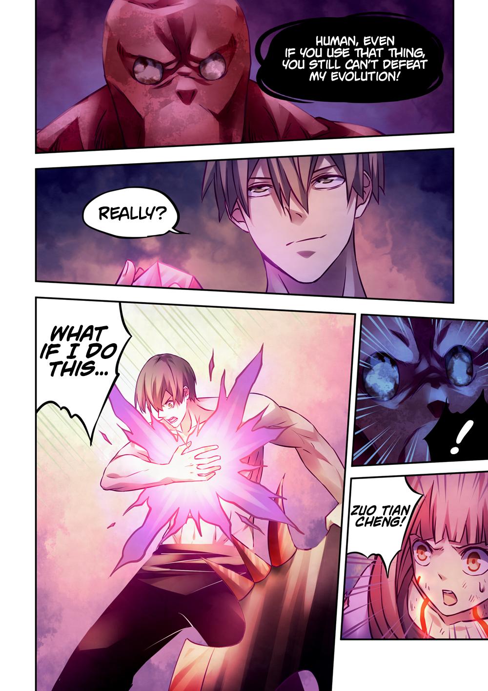 Read Mortals of the Doom EN Manga Online