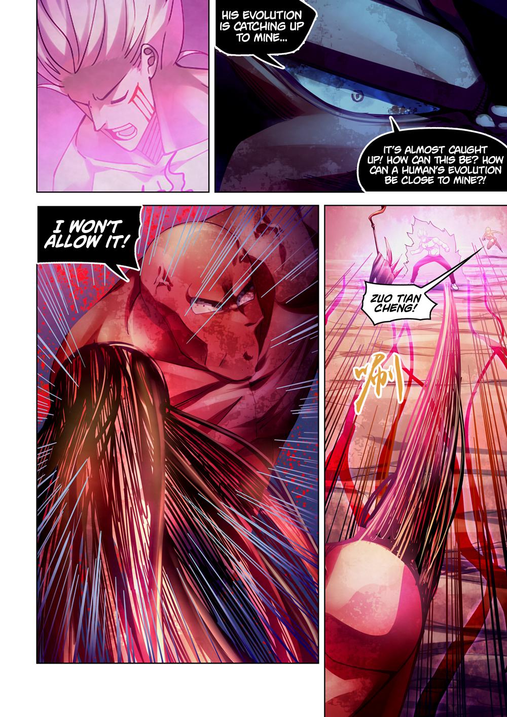 Read Mortals of the Doom EN Manga Online