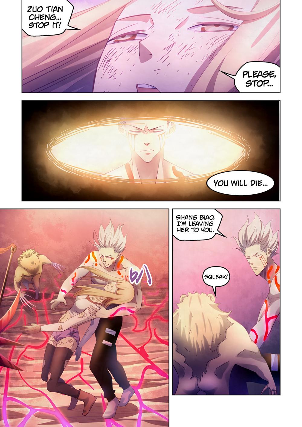 Read Mortals of the Doom EN Manga Online