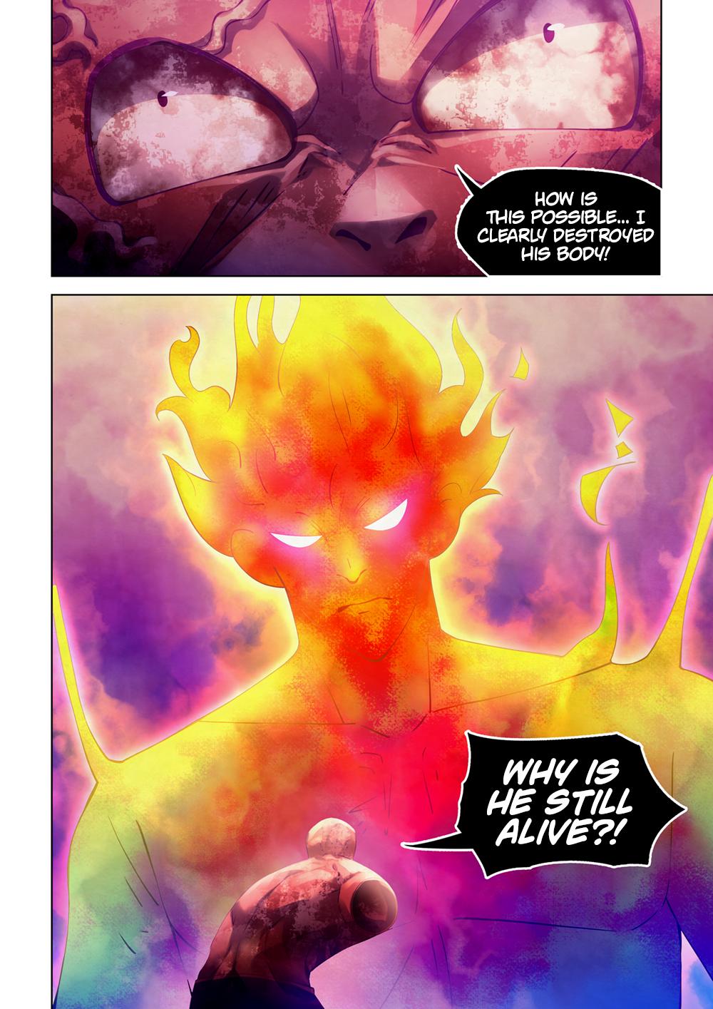 Read Mortals of the Doom EN Manga Online