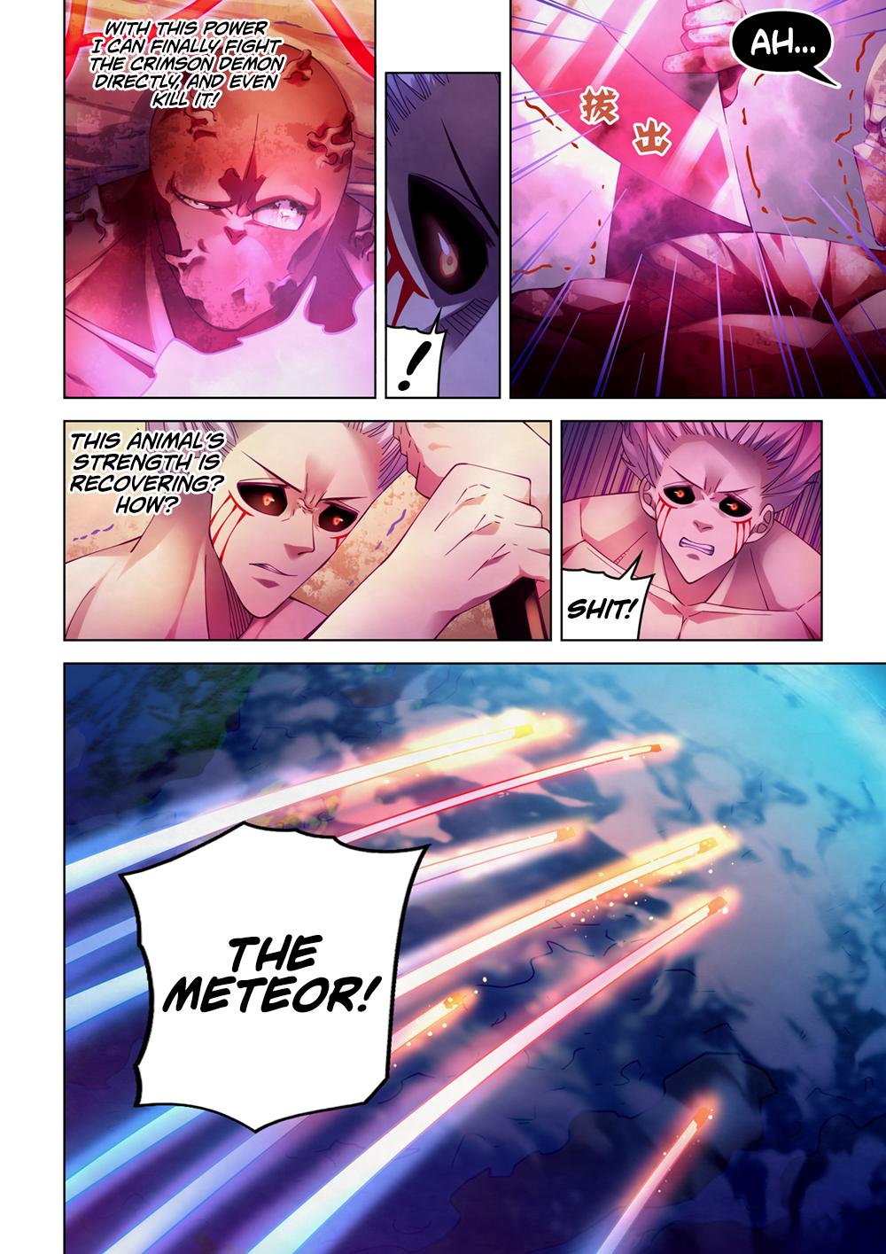 Read Mortals of the Doom EN Manga Online