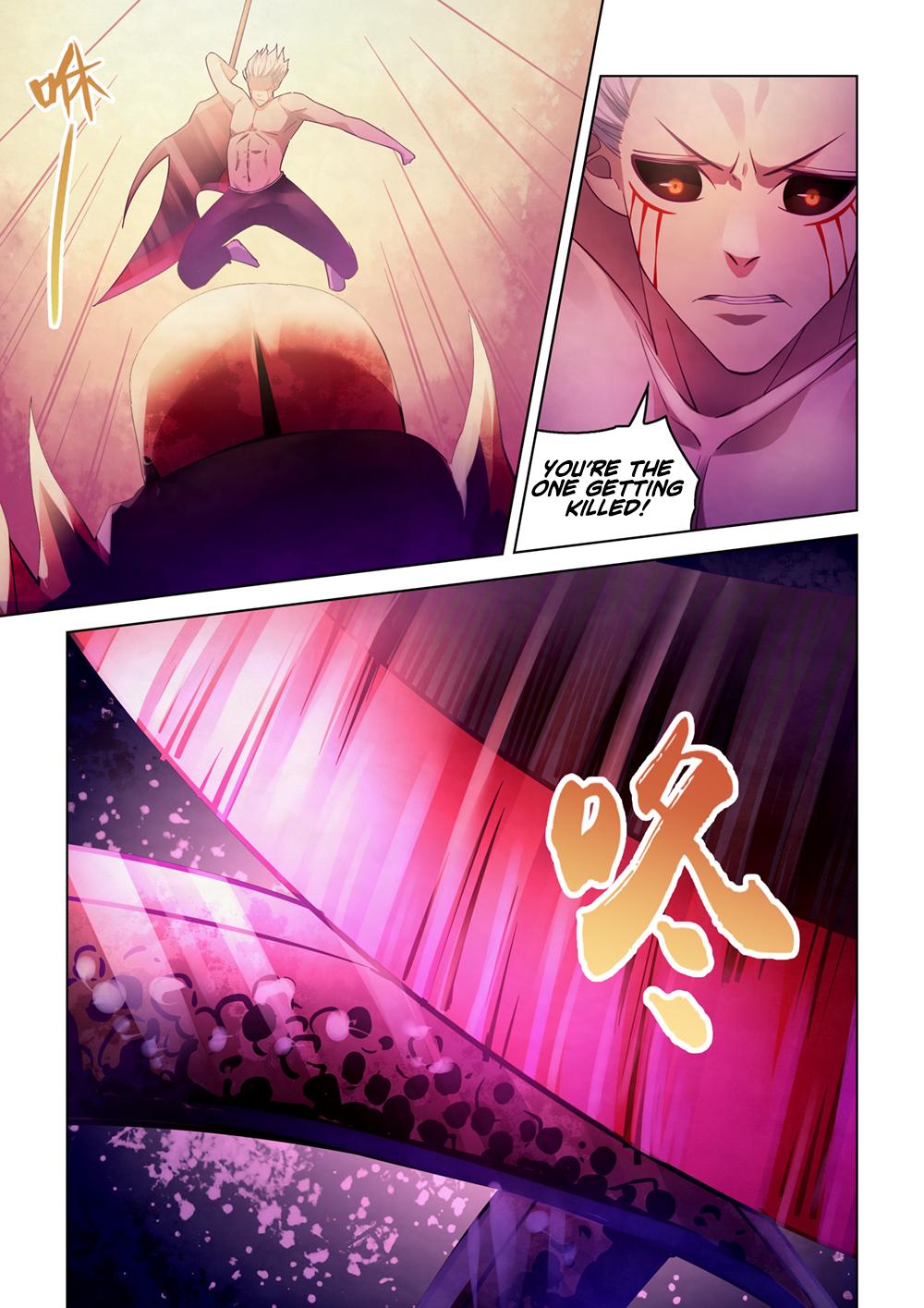 Read Mortals of the Doom EN Manga Online