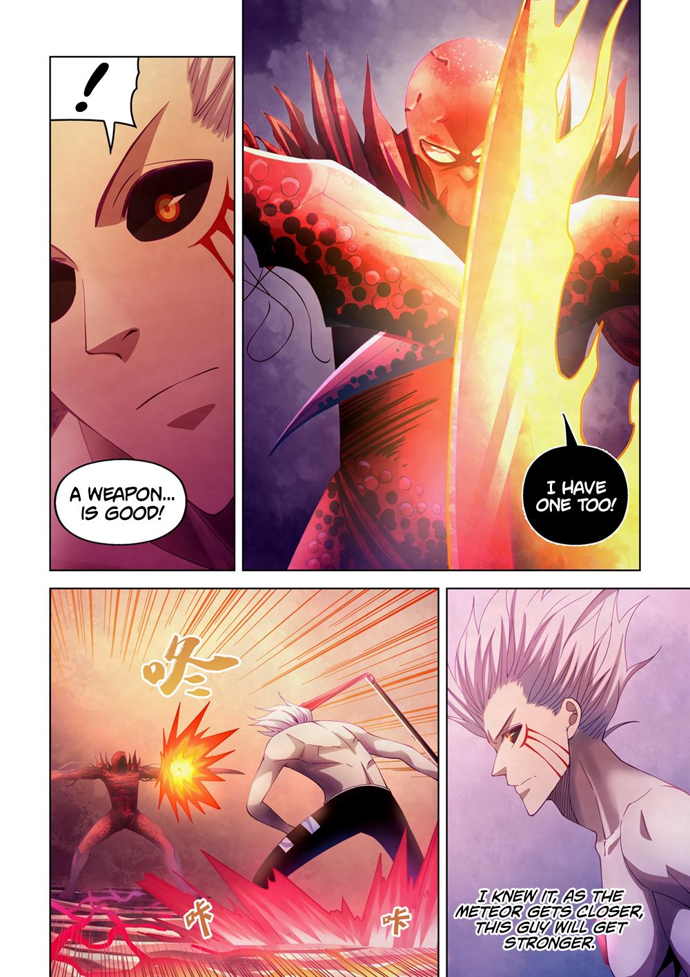 Read Mortals of the Doom EN Manga Online
