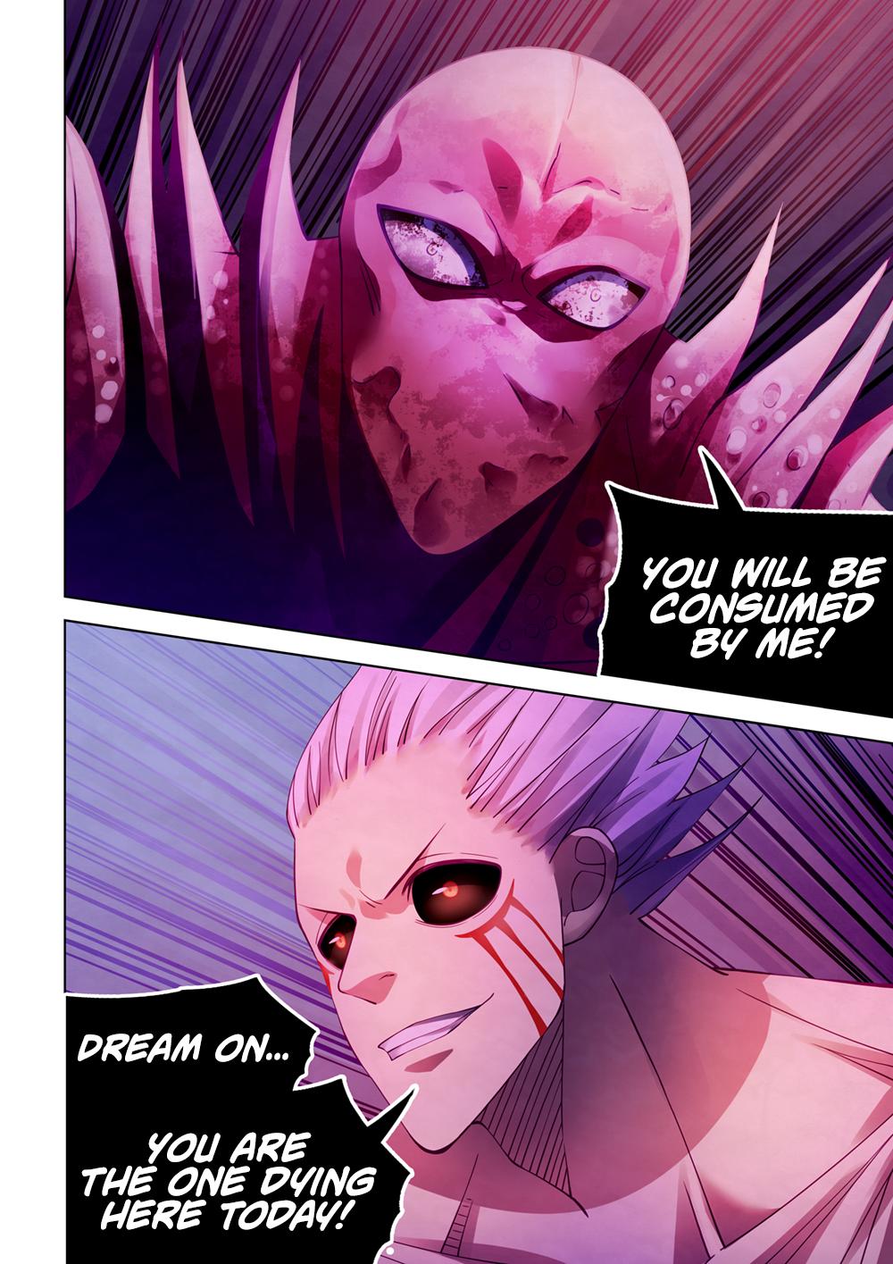Read Mortals of the Doom EN Manga Online