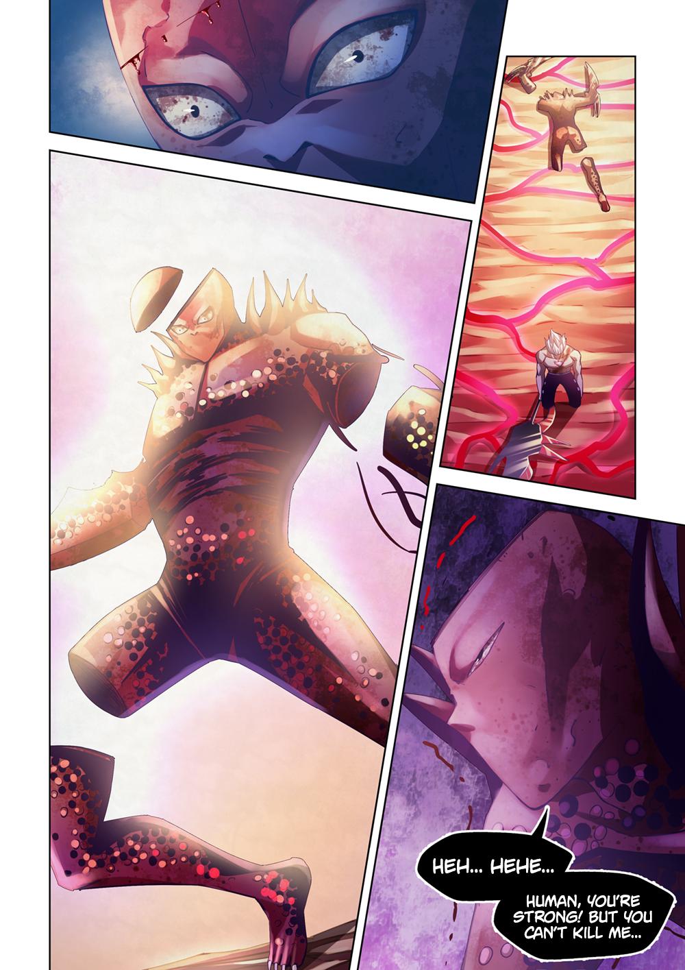 Read Mortals of the Doom EN Manga Online
