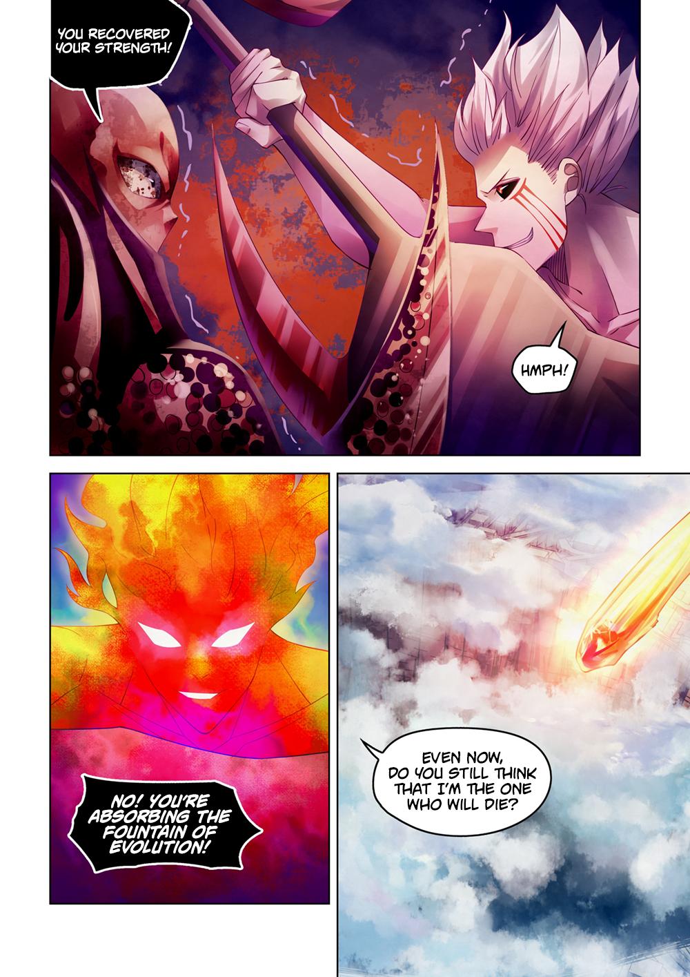 Read Mortals of the Doom EN Manga Online