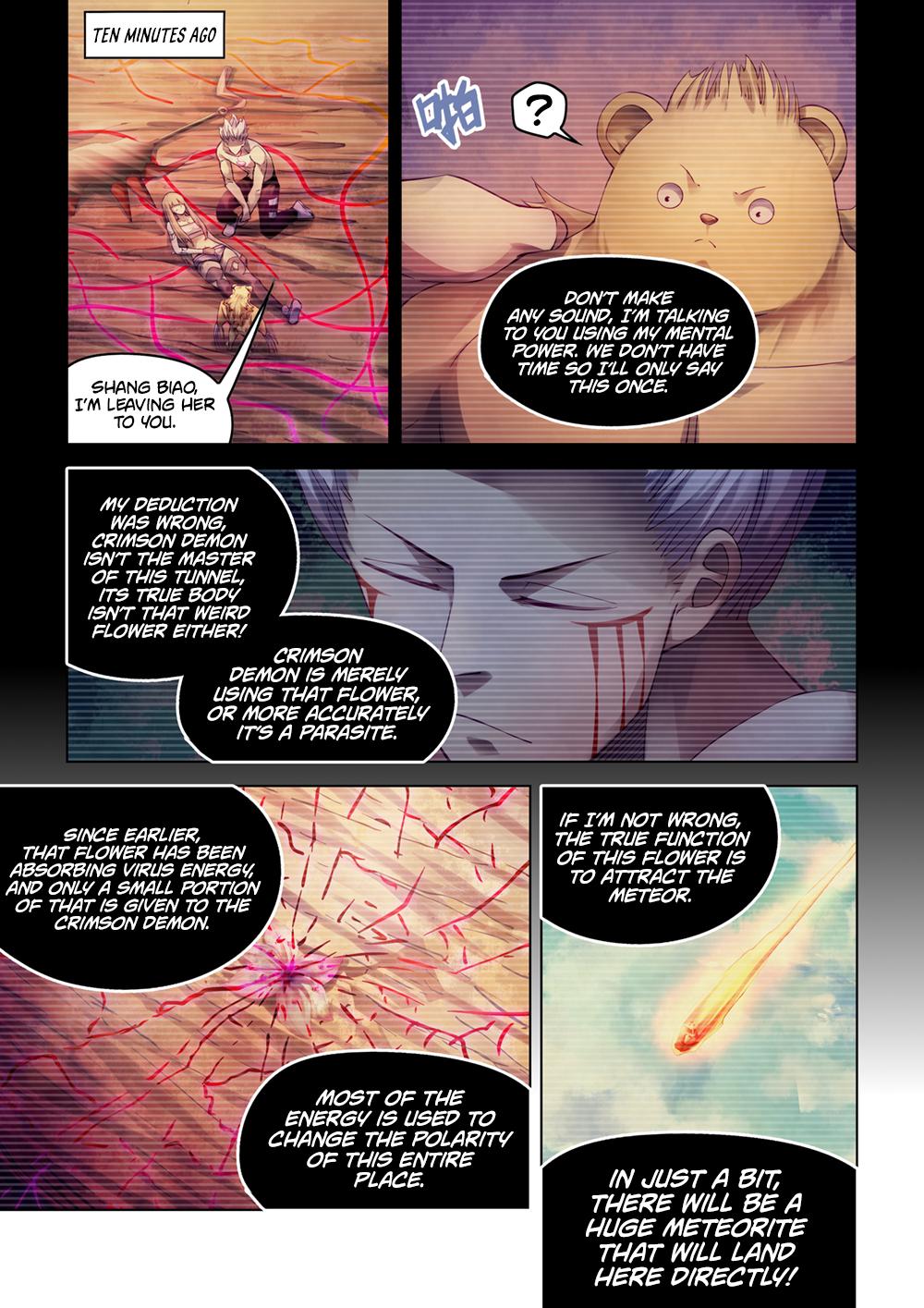 Read Mortals of the Doom EN Manga Online
