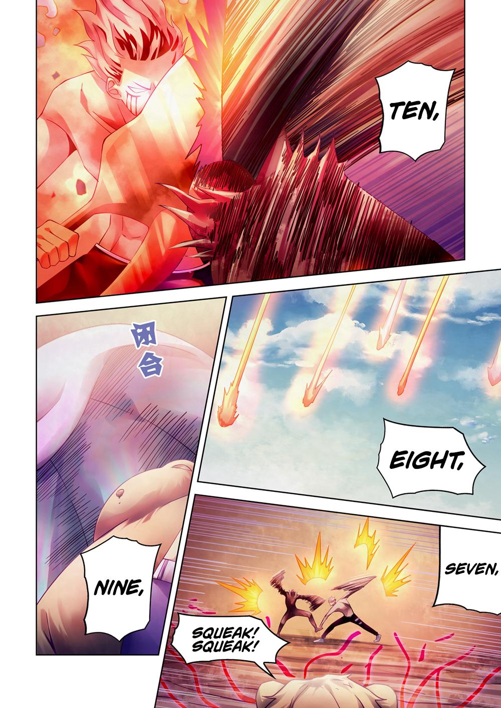 Read Mortals of the Doom EN Manga Online